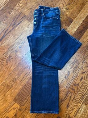 Lucky Brand Ava Mini Boot Button Fly